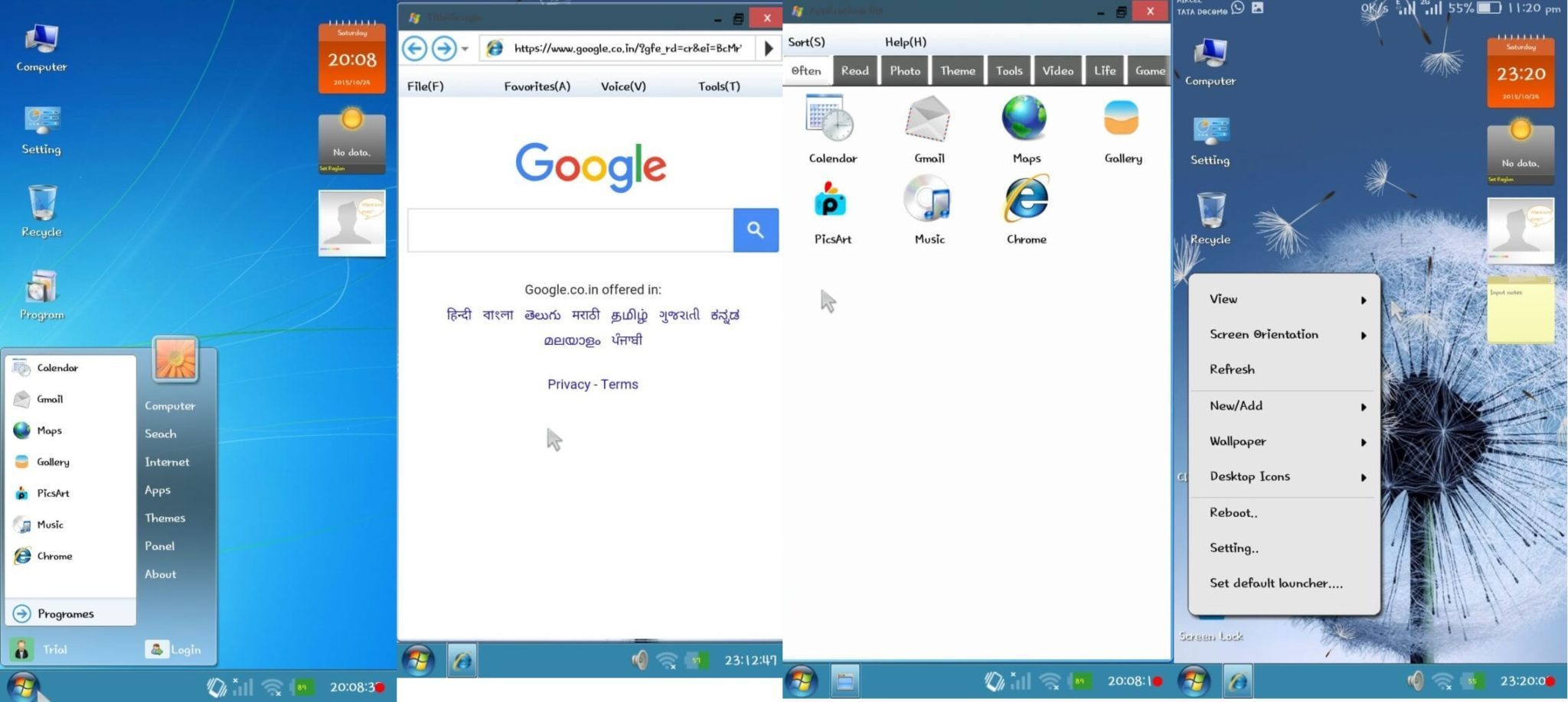 Android for laptop free download